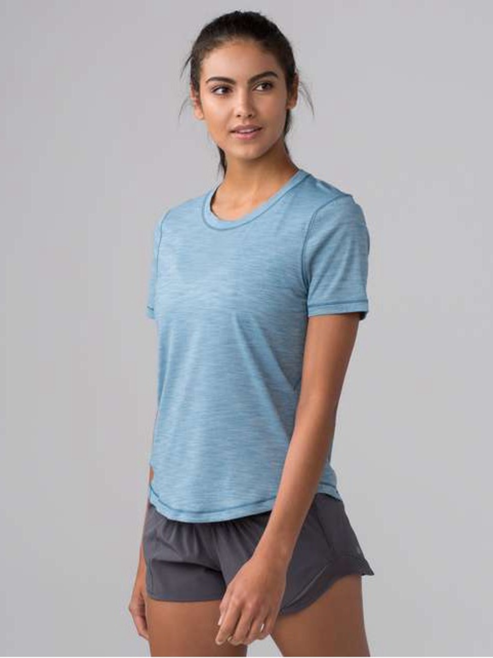 Lululemon Long Distance Short Sleeve Workout Top